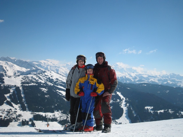 Family Robbins - Mar 2010